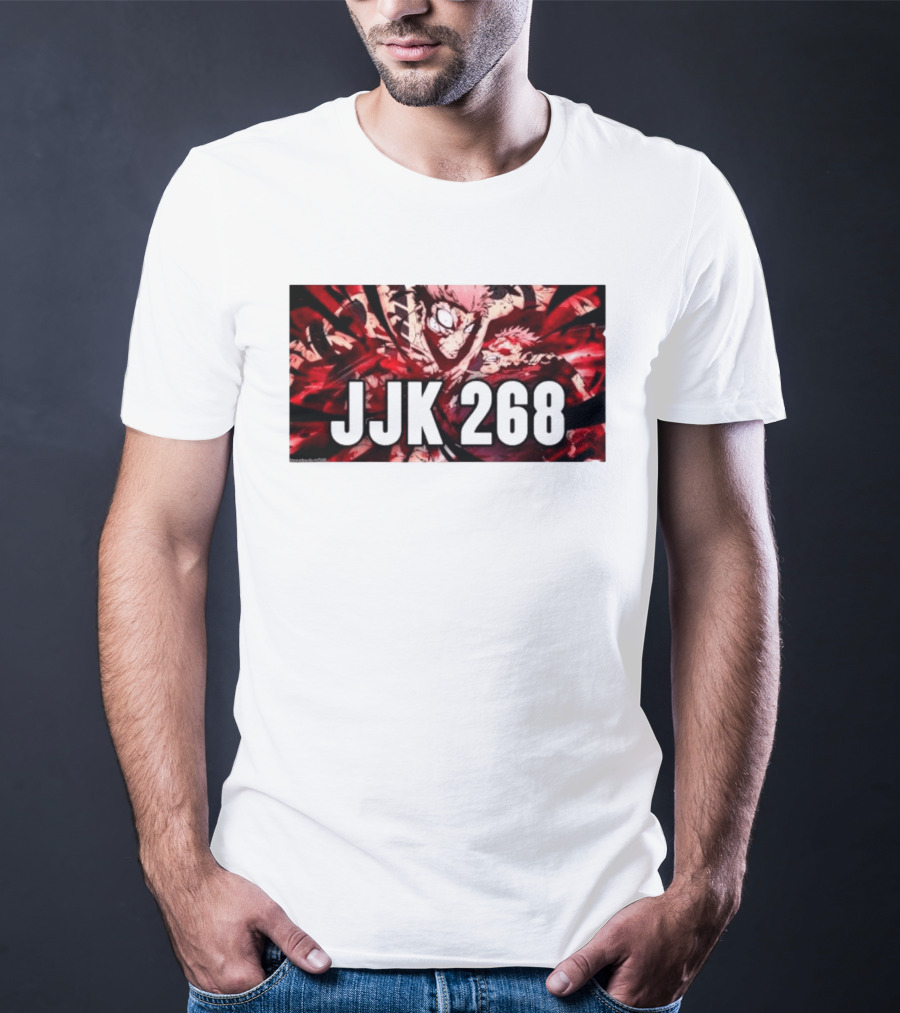 JJK 268 Manga Chapter Visuals T-Shirt