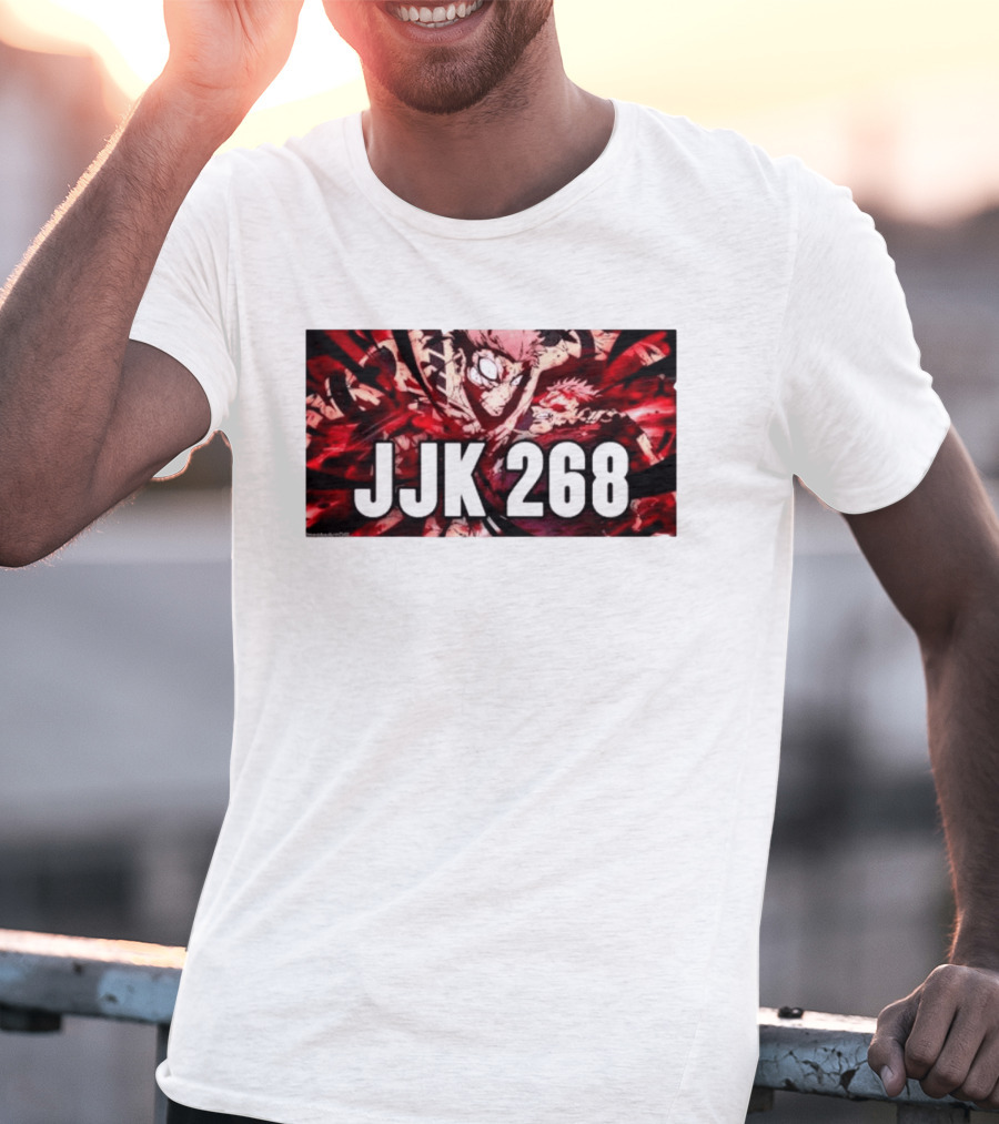JJK 268 Manga Chapter Visuals T-Shirt