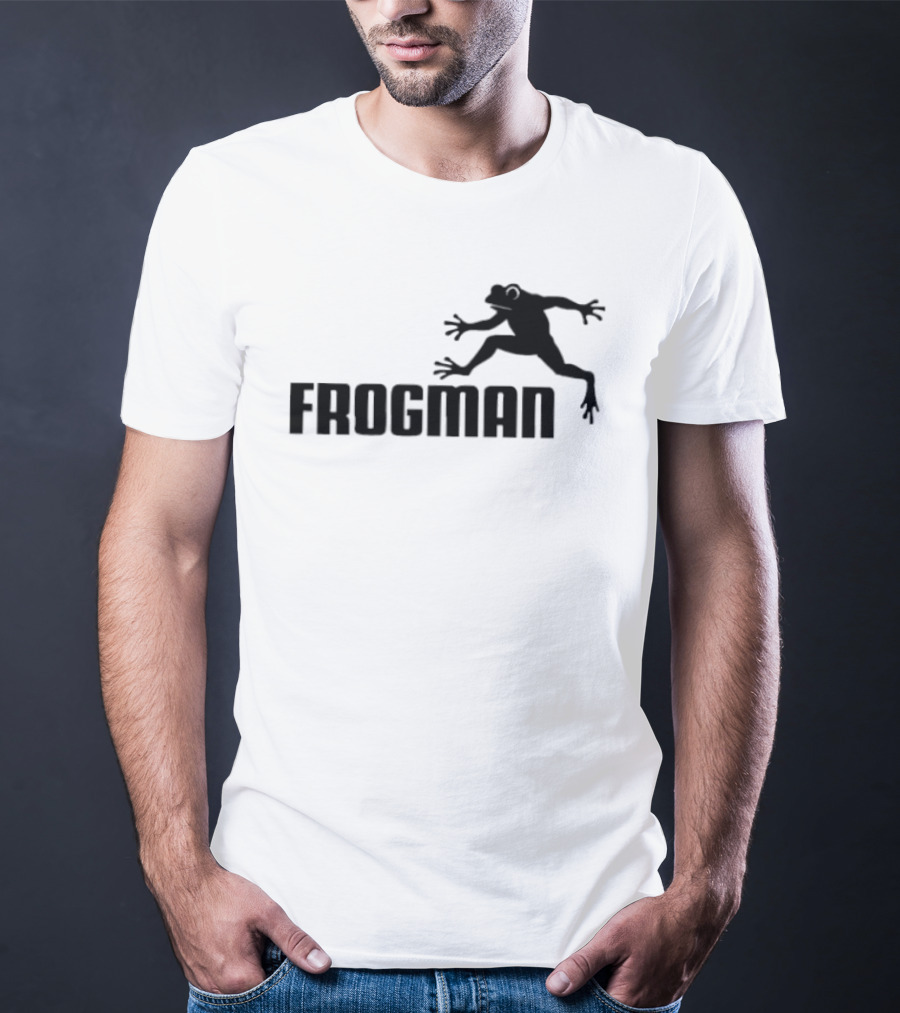 Frogman Leaping T-Shirt