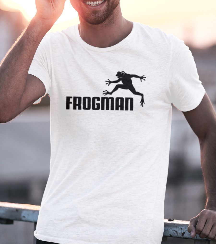 Frogman Leaping T-Shirt