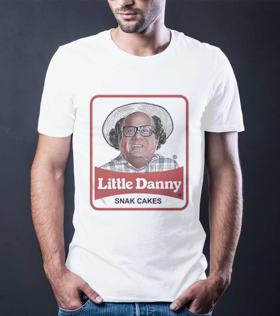 Little Danny Snak Cakes Meme Featuring Iconic Little Debbie T-Shirt