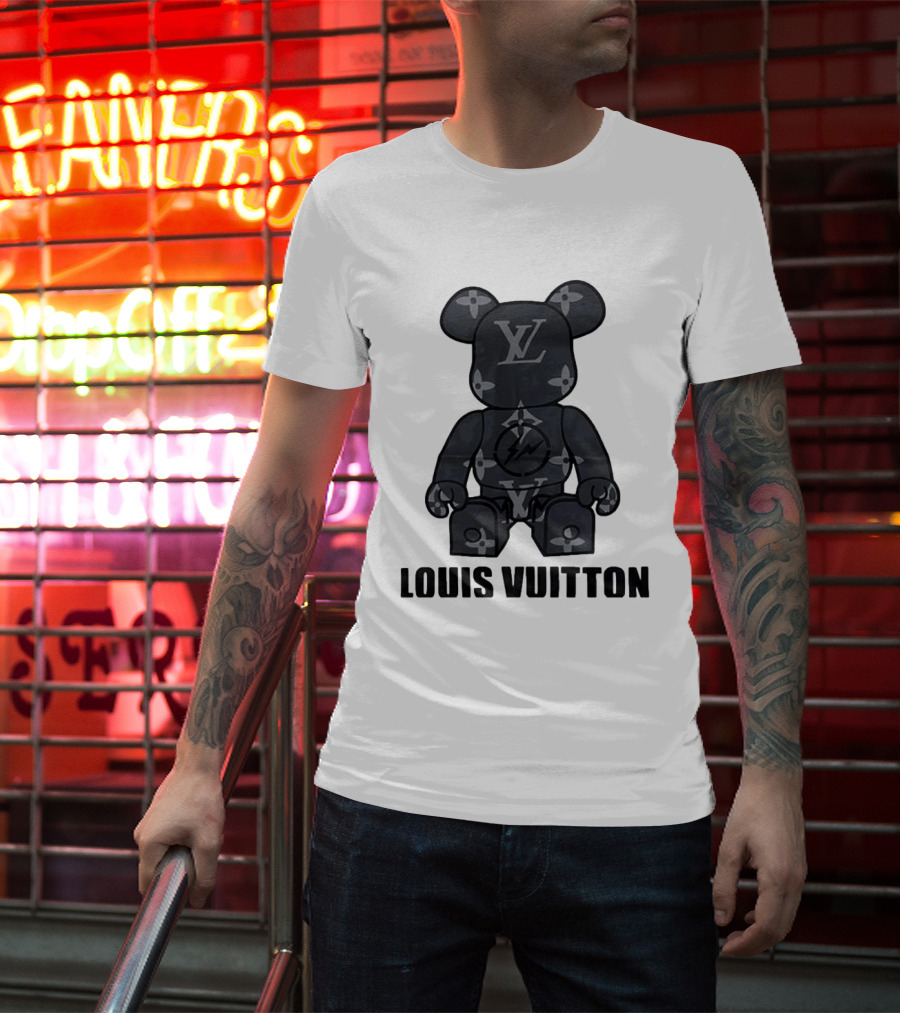Louis Vuitton LV Fragment Bearbrick T-Shirt