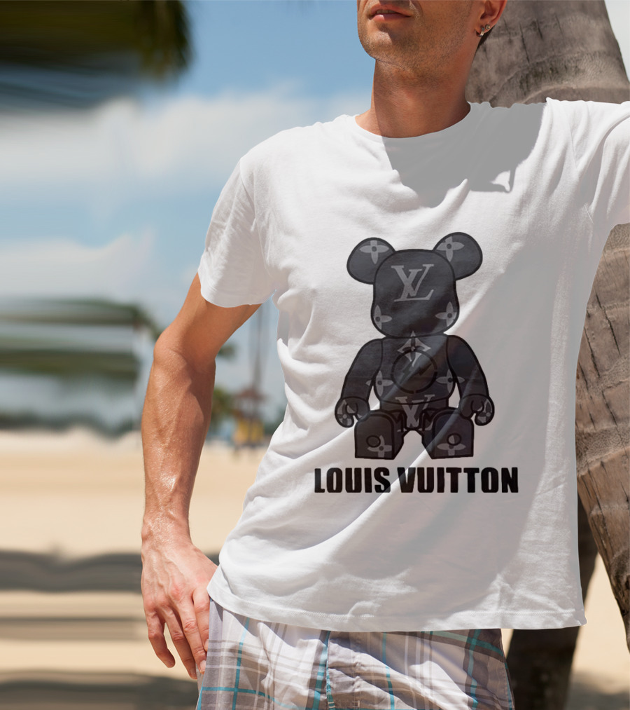 Louis Vuitton LV Fragment Bearbrick T-Shirt