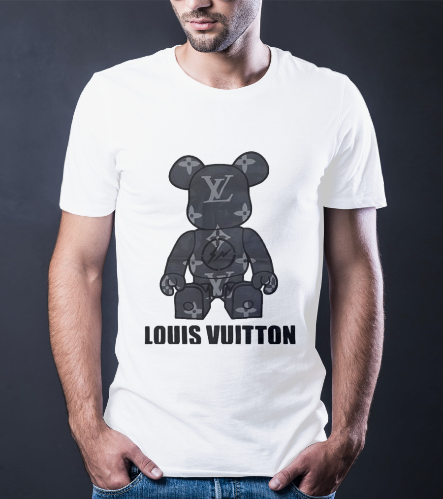 Louis Vuitton LV Fragment Bearbrick T-Shirt