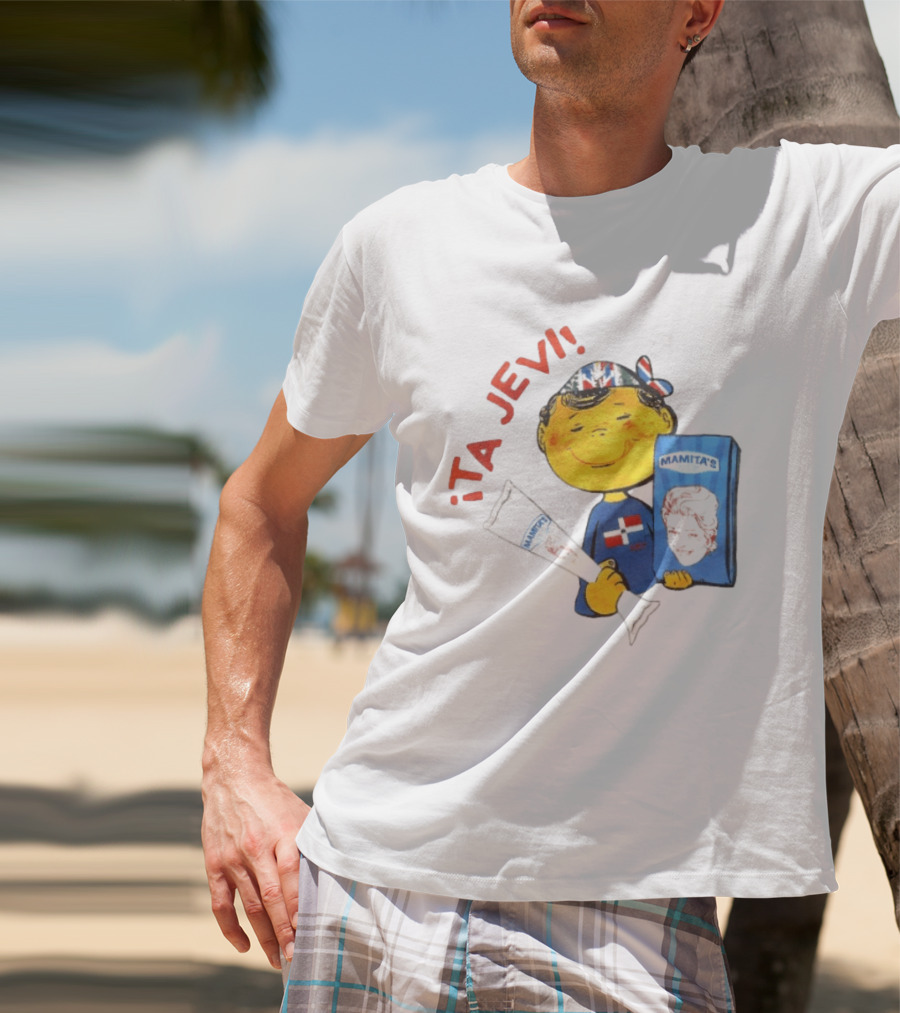 ¡Ta Jevi! Mamita's Ice Cream Dominican Packaging T-Shirt