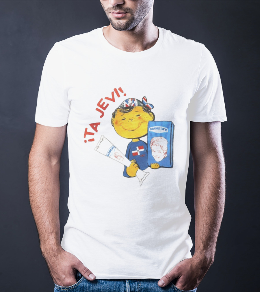 ¡Ta Jevi! Mamita's Ice Cream Dominican Packaging T-Shirt
