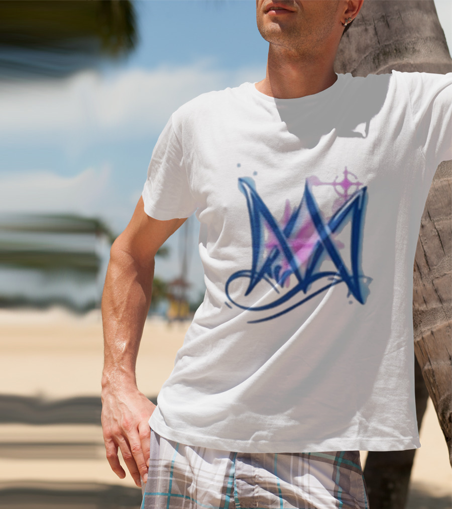 Marcus Martinus Airbrush Logo 2025 MM T-Shirt
