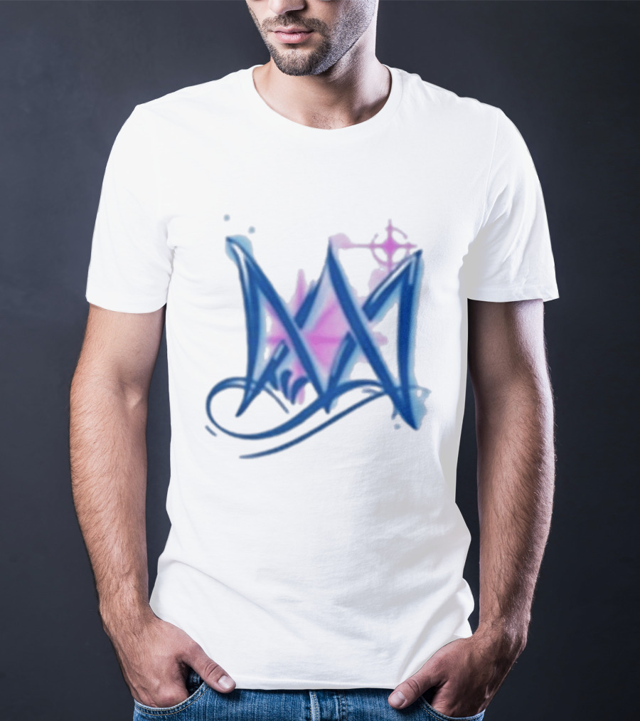 Marcus Martinus Airbrush Logo 2025 MM T-Shirt
