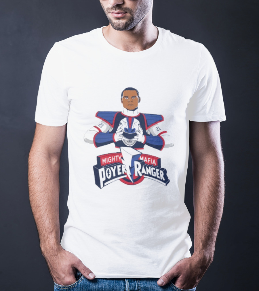 Buffalo Bills Poyer Ranger Mafia Might Jordan Poyer T-Shirt