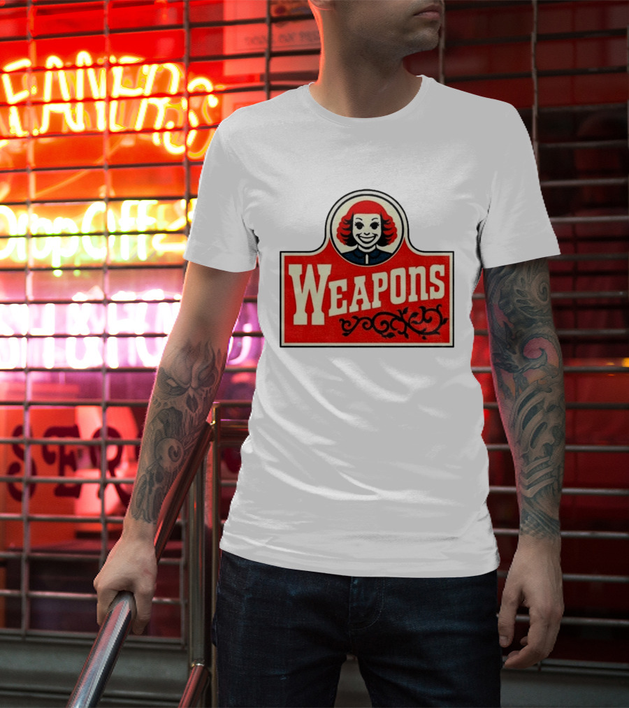 Weapons Wendy's Zach Cregger Halloween 2025 T-Shirt
