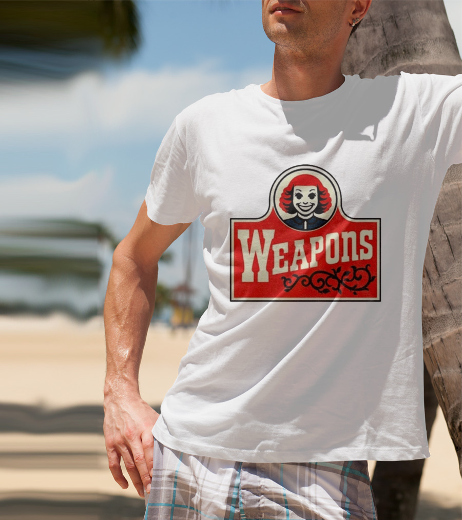 Weapons Wendy's Zach Cregger Halloween 2025 T-Shirt