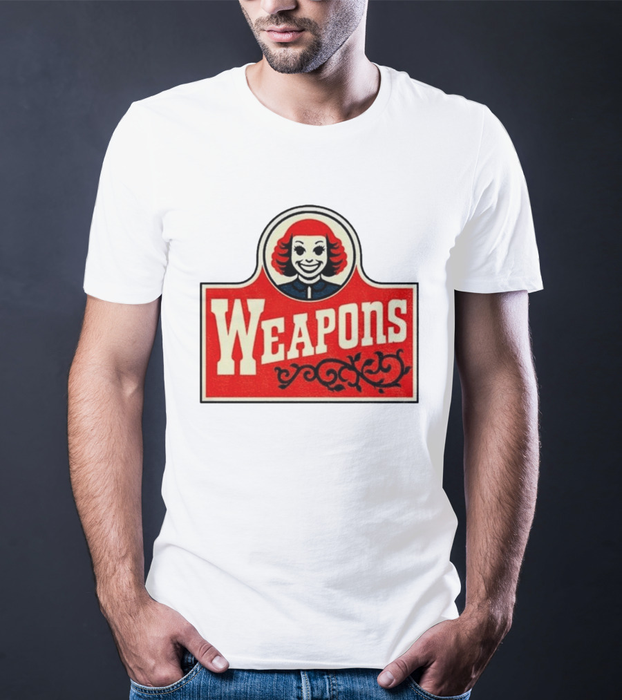 Weapons Wendy's Zach Cregger Halloween 2025 T-Shirt
