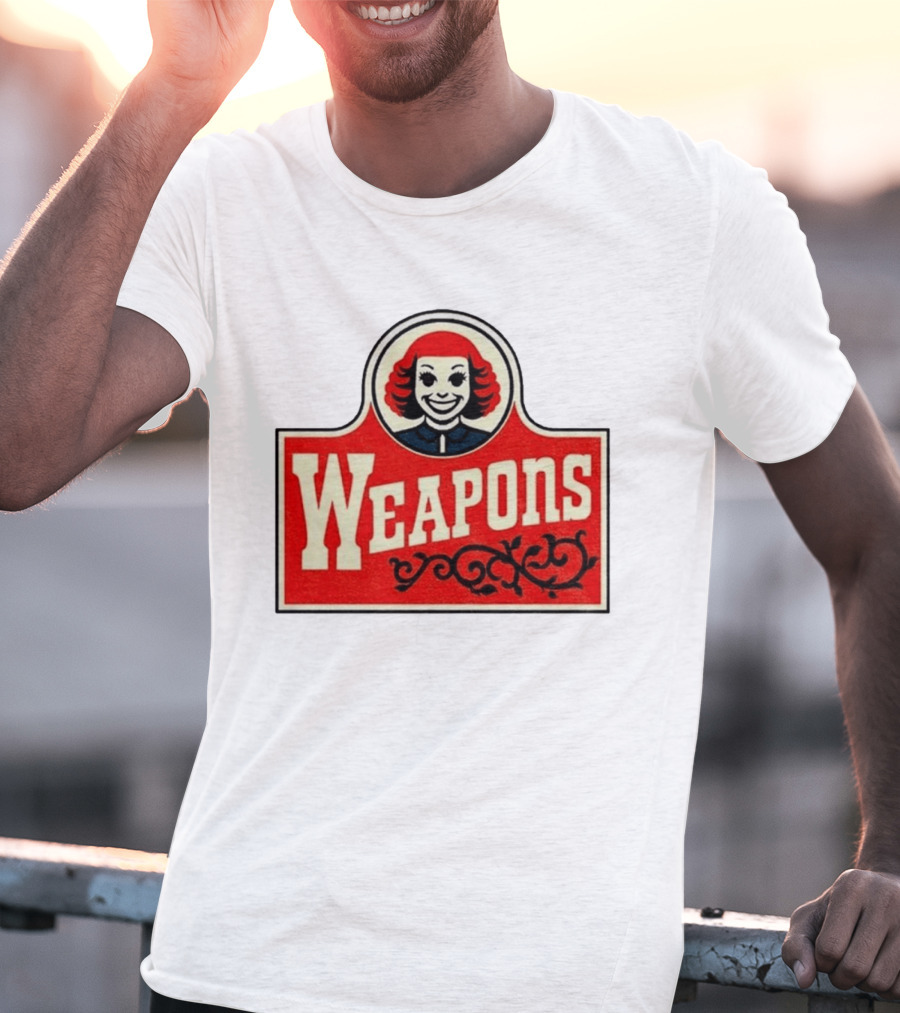Weapons Wendy's Zach Cregger Halloween 2025 T-Shirt