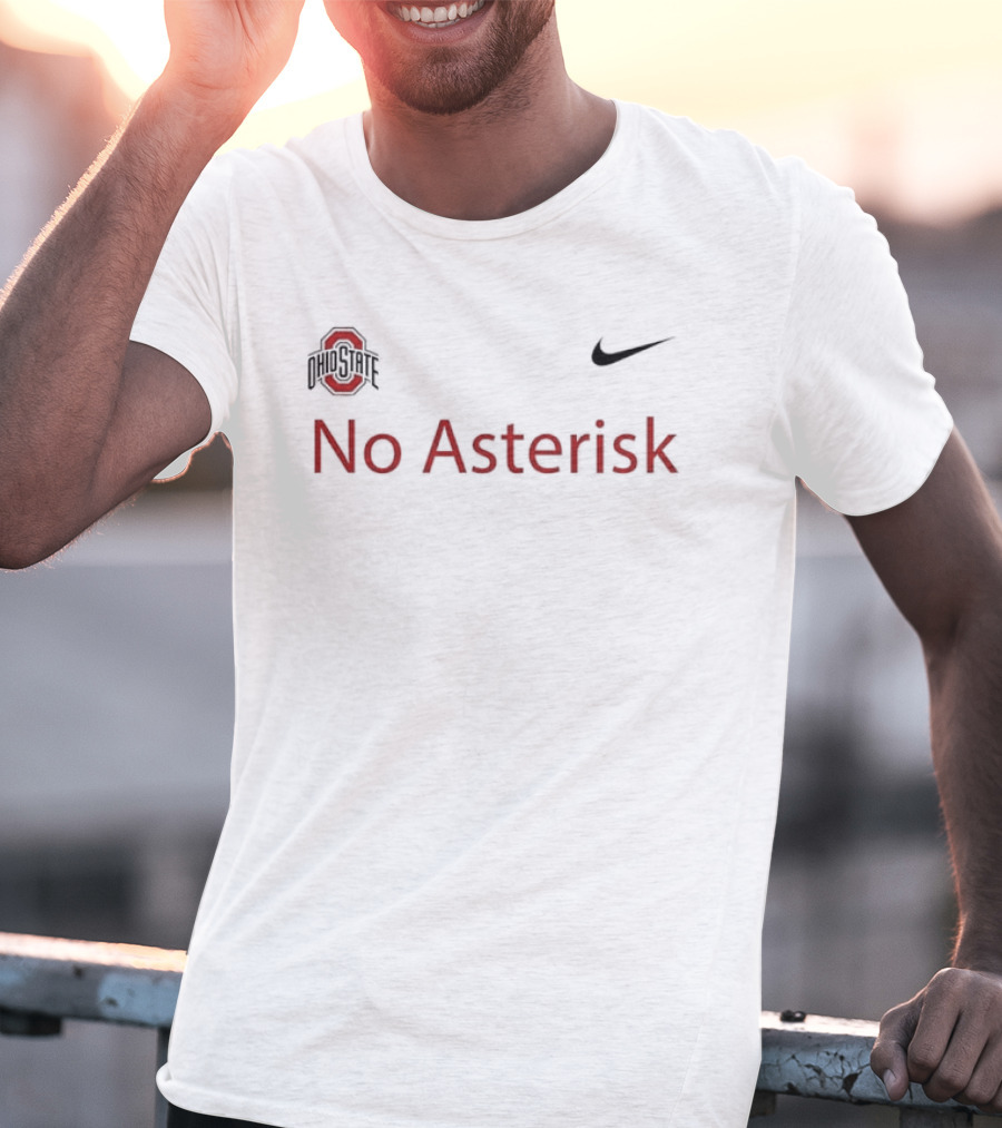 Ohio State Buckeyes No Asterisk Nike T-Shirt