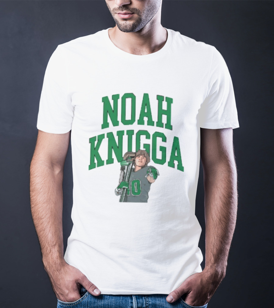Noah Knigga Eastern Michigan Eagles Football Player T-Shirt
