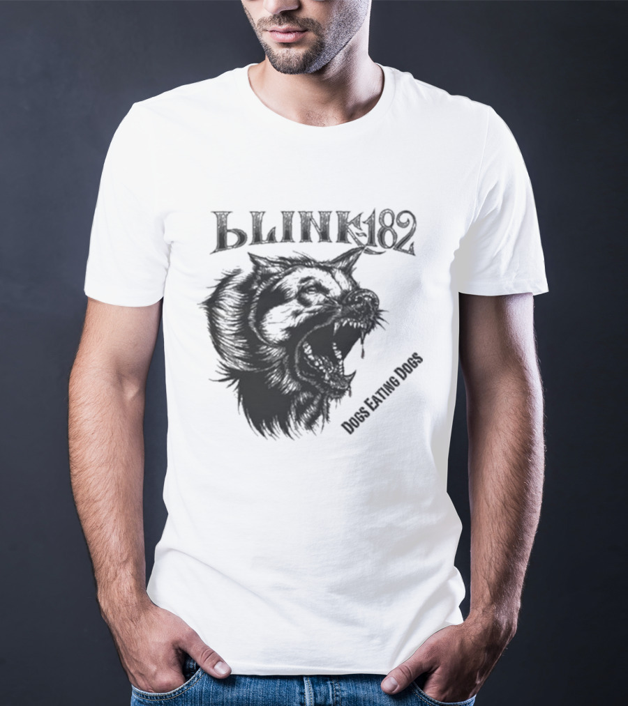 Blink 182 Dogs Eating Dogs 2025 T-Shirt
