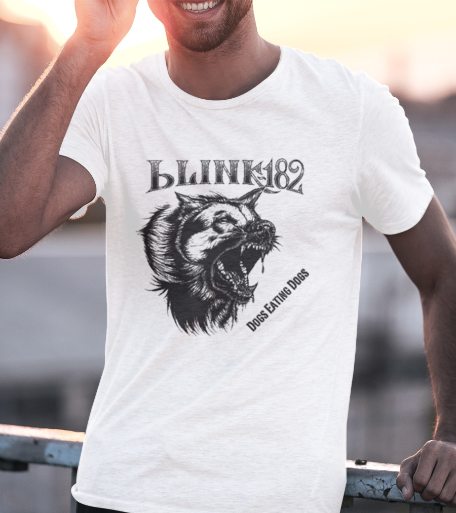 Blink 182 Dogs Eating Dogs 2025 T-Shirt