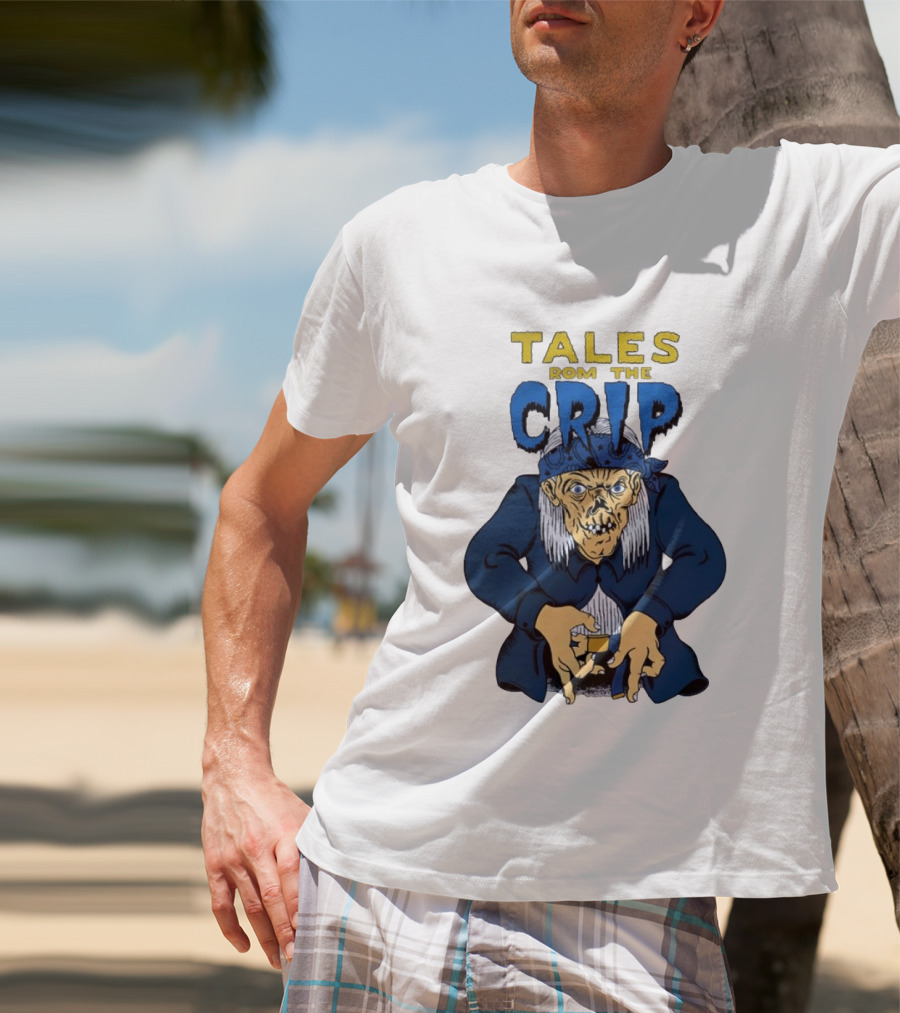Tales From The Crip Crypt Keeper Gang Bandana T-Shirt