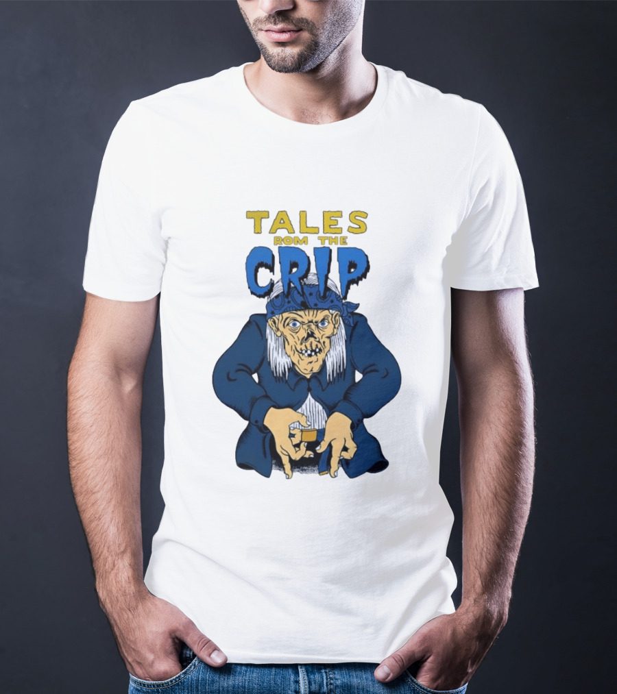 Tales From The Crip Crypt Keeper Gang Bandana T-Shirt