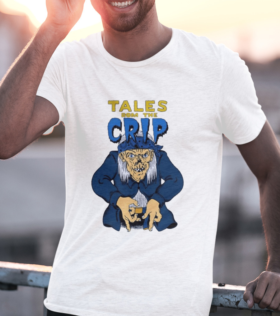 Tales From The Crip Crypt Keeper Gang Bandana T-Shirt