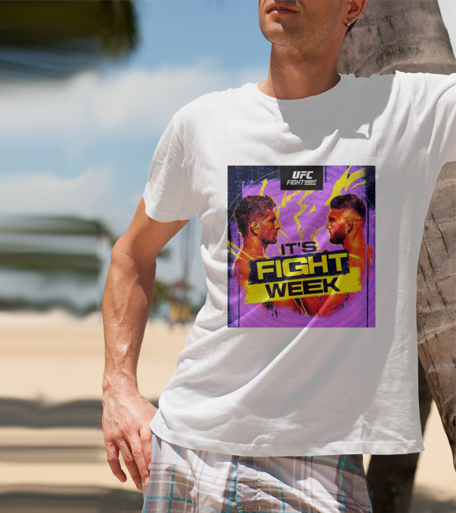 UFC Fight Night It's Fight Week Austin Showdown Giddy Up T-Shirt