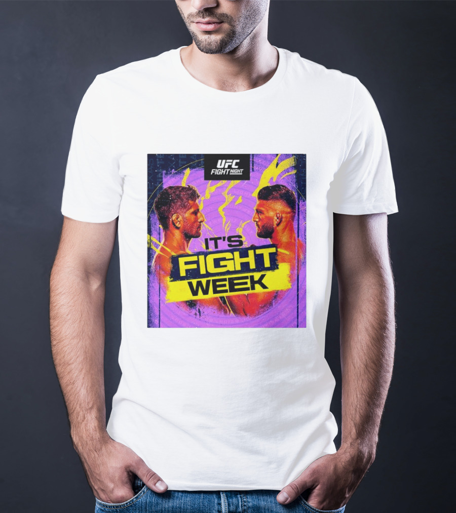 UFC Fight Night It's Fight Week Austin Showdown Giddy Up T-Shirt