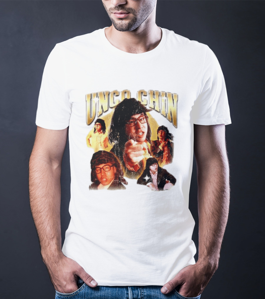 Unco Chin Bootleg Just Kidding Films Characters Compilation T-Shirt
