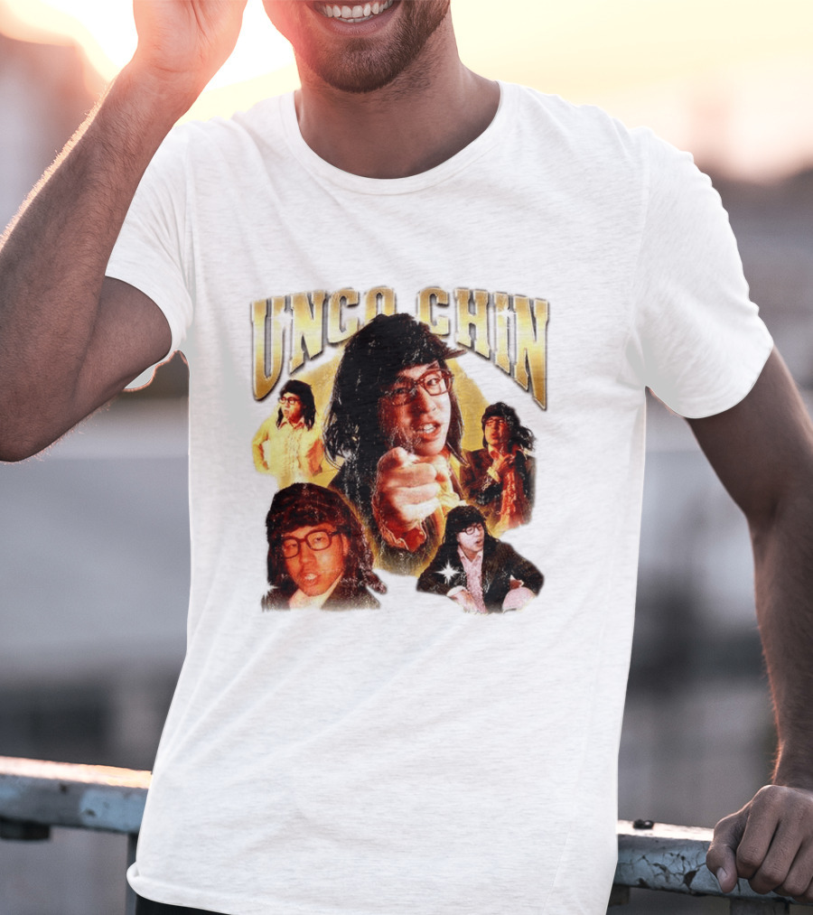 Unco Chin Bootleg Just Kidding Films Characters Compilation T-Shirt