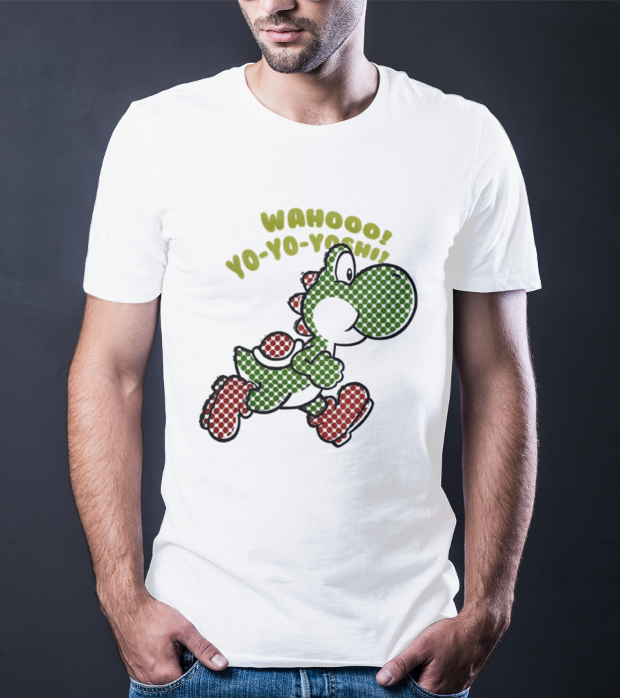 Wahoo Yo Yo Yoshi Running T-Shirt