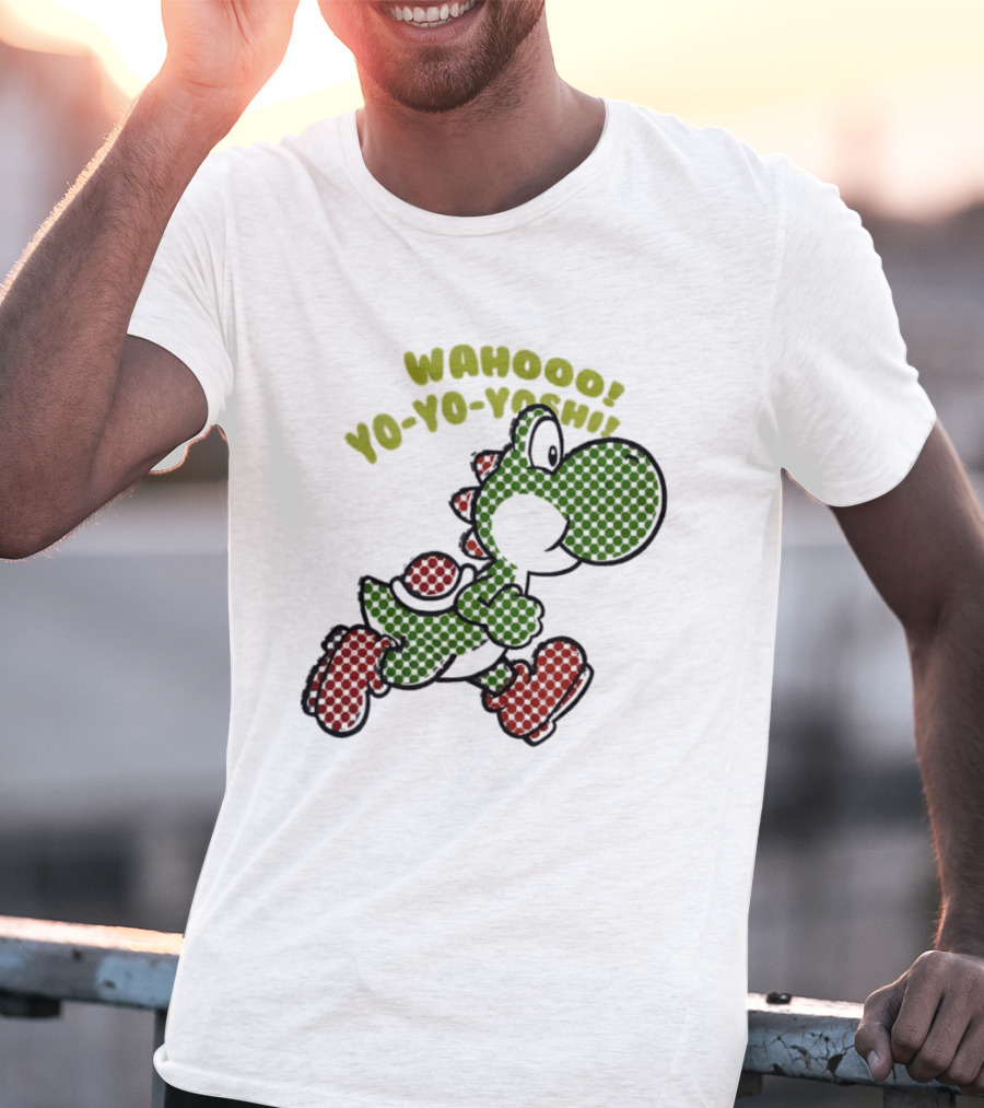 Wahoo Yo Yo Yoshi Running T-Shirt