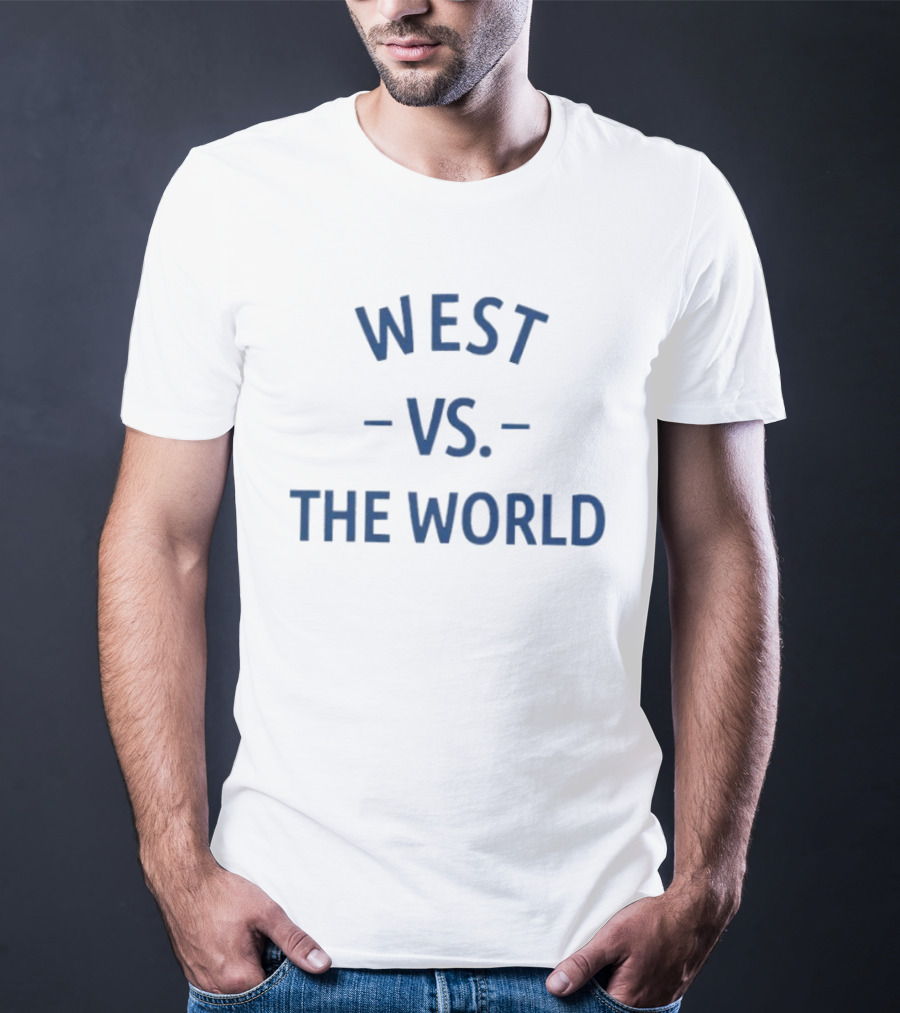 West Vs The World Minnesota Vikings Fan Gear T-Shirt
