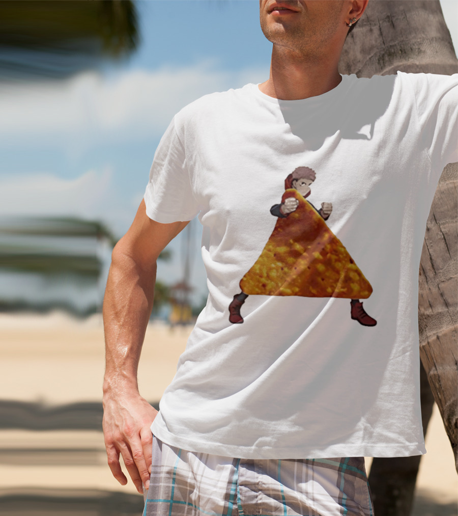 Yuji Itadori Dorito Jujutsu Kaisen Anime T-Shirt