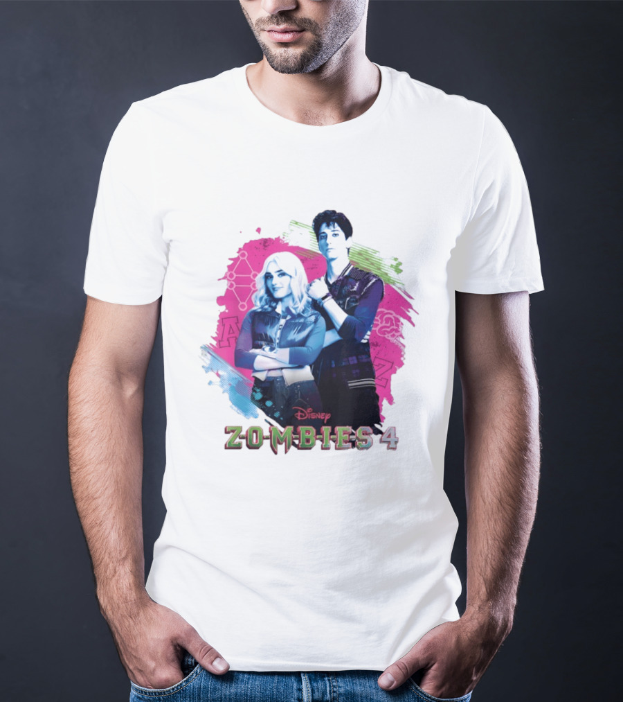 Zed And Addison Disney Zombies 4 Dawn Of The Vampires Movie T-Shirt