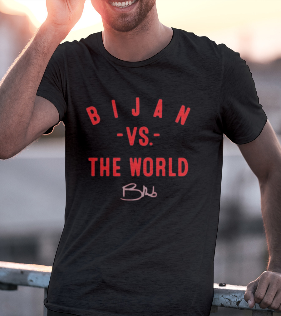 Bijan Vs The World Atlanta Falcons Signature Edition T-Shirt