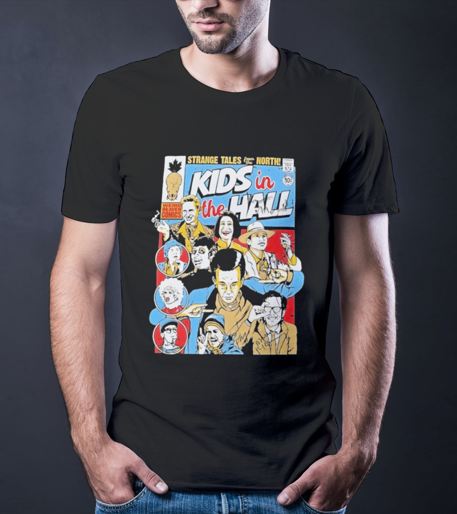 Weird Beaver Comics Strange Tales From The North Kids In The Hall T-Shirt