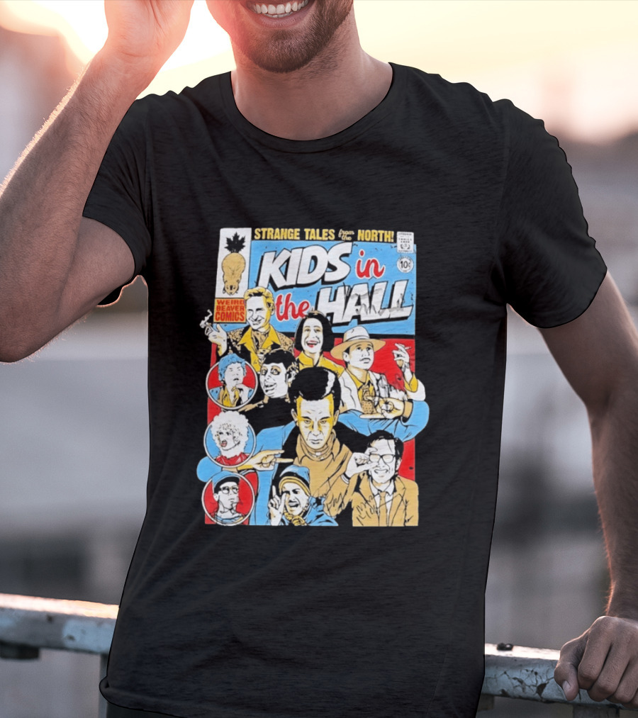 Weird Beaver Comics Strange Tales From The North Kids In The Hall T-Shirt