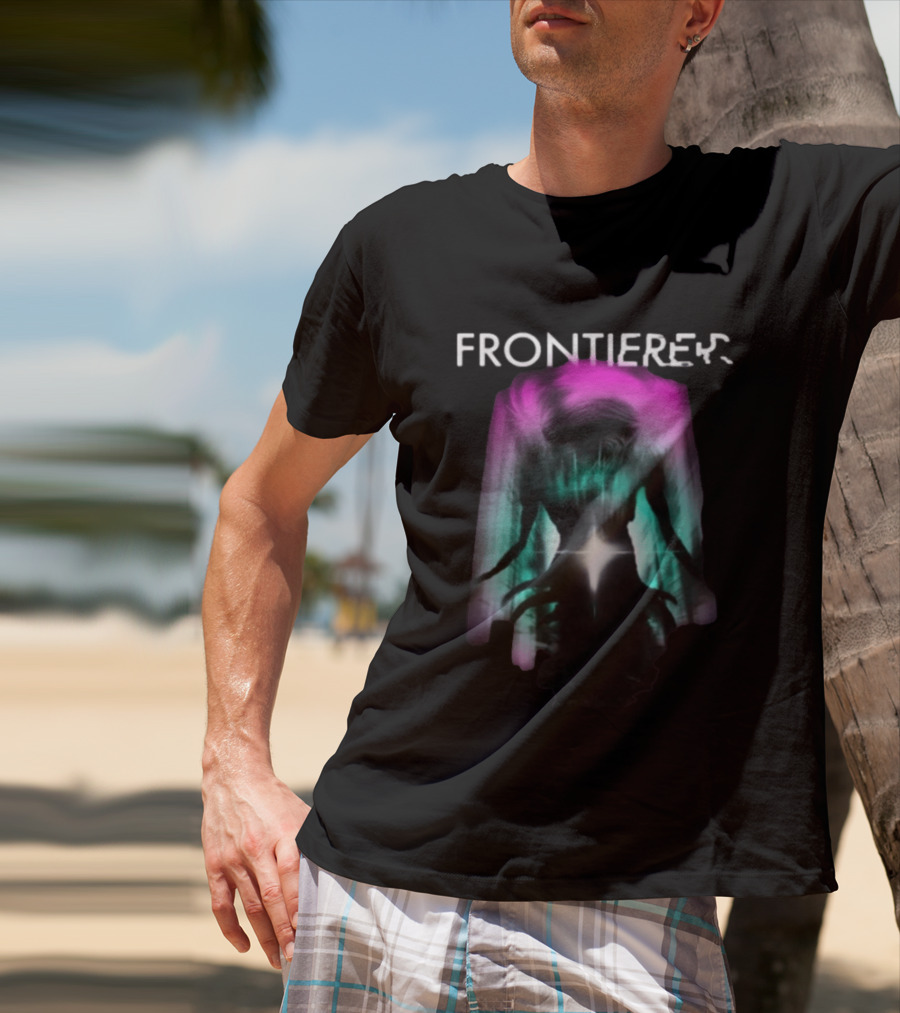 Indiemerchstore Frontierer Venom Taster Eerie Silhouette Optical Illusion T-Shirt
