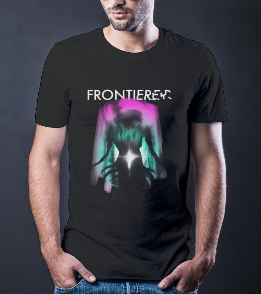 Indiemerchstore Frontierer Venom Taster Eerie Silhouette Optical Illusion T-Shirt
