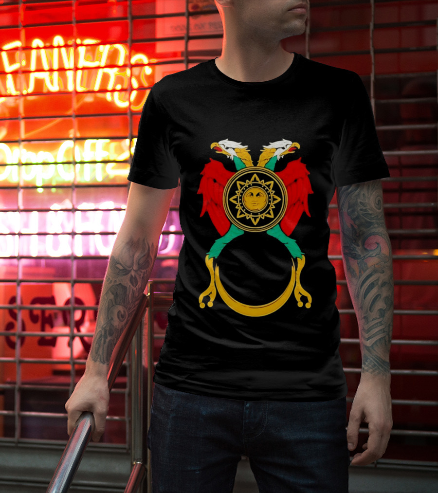 Cypress Hill Double Headed Eagle Sun T-Shirt