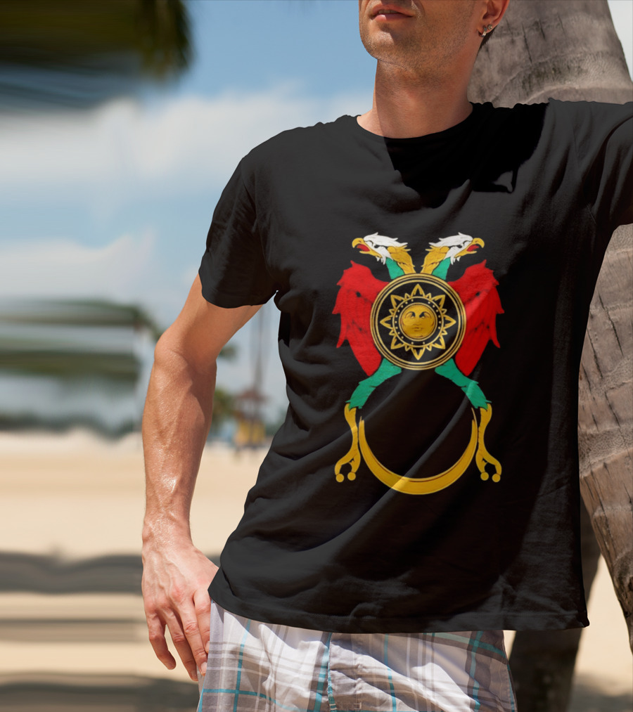 Cypress Hill Double Headed Eagle Sun T-Shirt