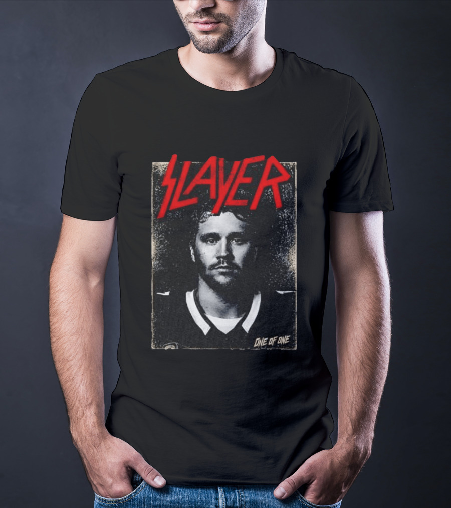 Josh Allen Buffalo Bills Slayer One Of One T-Shirt