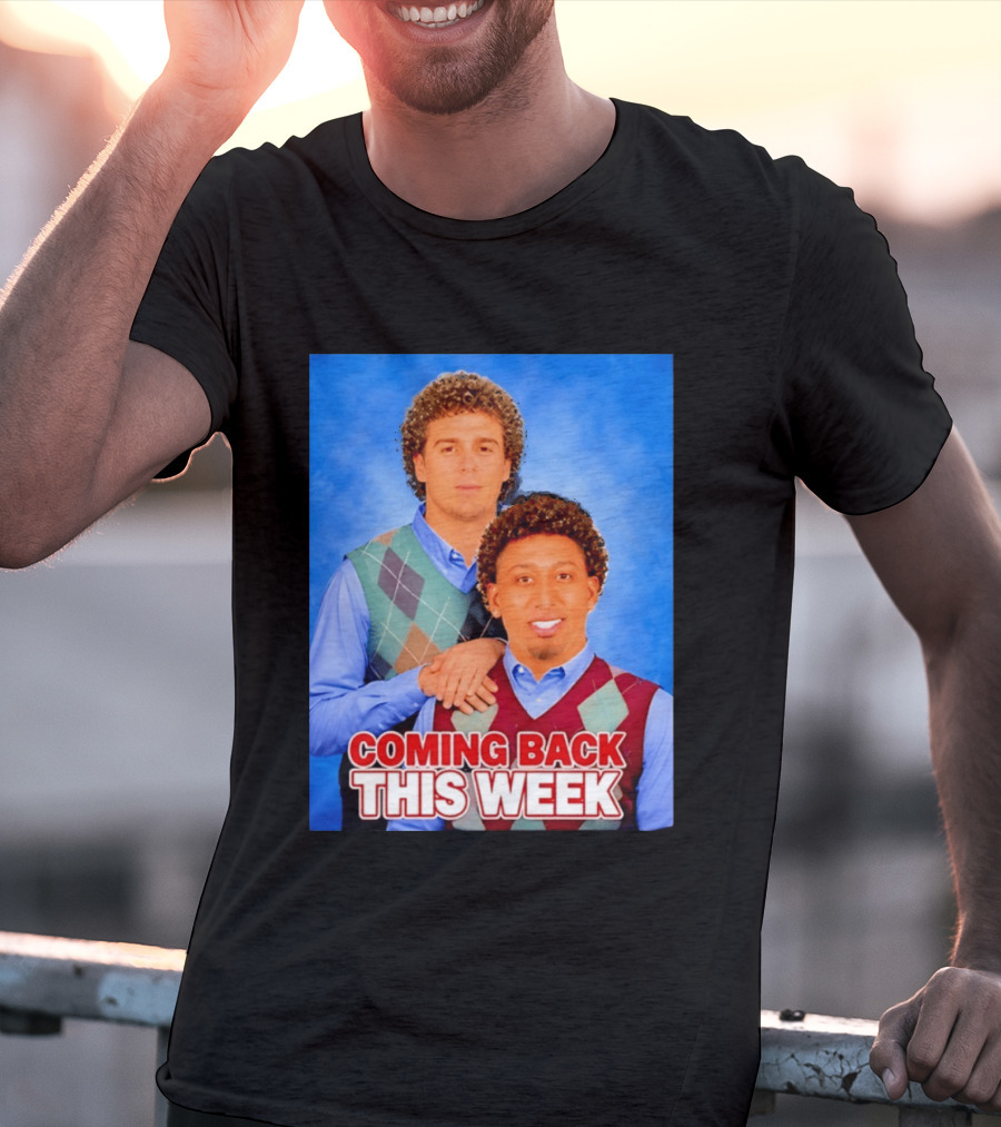 Edwin Diaz Kíke Hernandez Step Brothers Coming Back This Week T-Shirt
