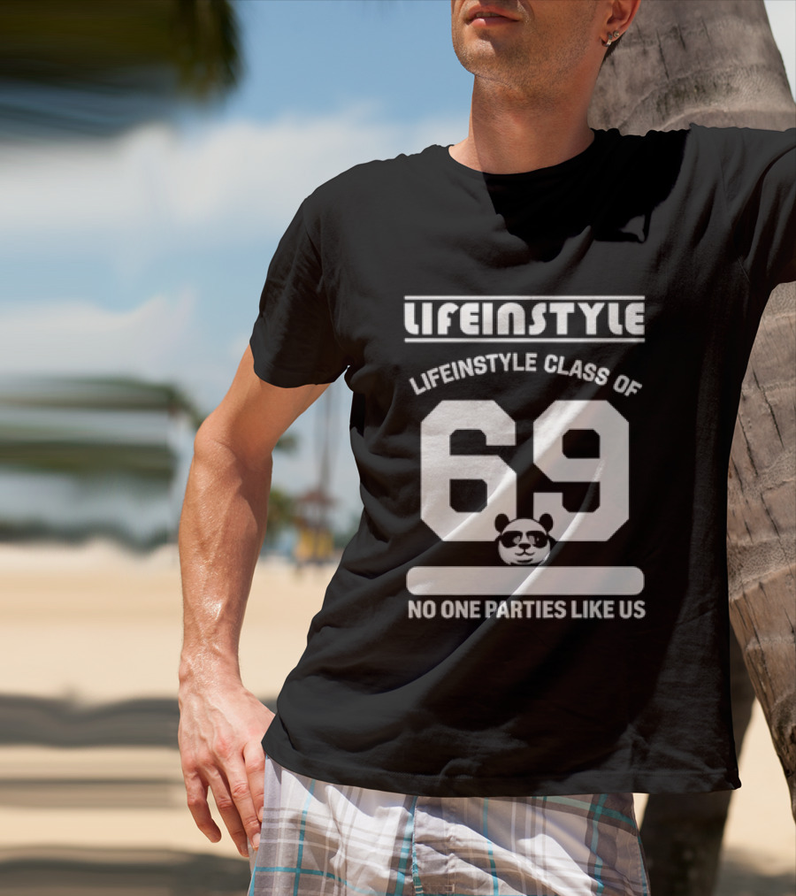 Lifeinstyle Class Of 69 No One Parties Like Us T-Shirt