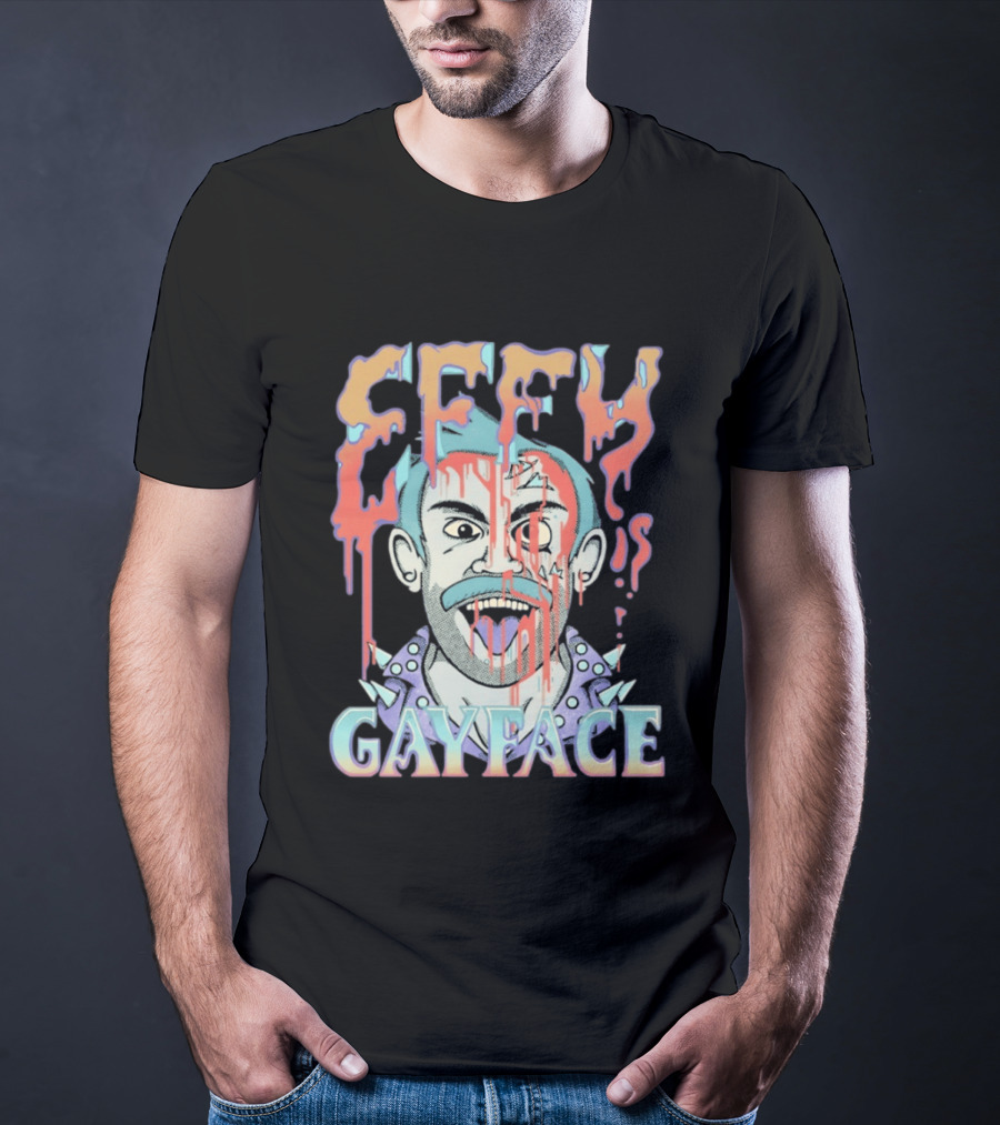 Effy Gayface Skins Cult TV Colorful T-Shirt