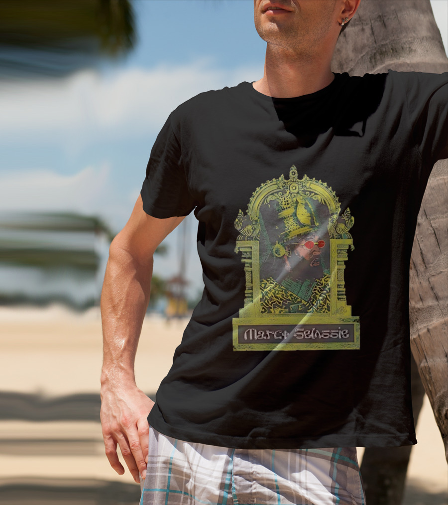 Marcf Selassie Bootleg Rap Ornate T-Shirt