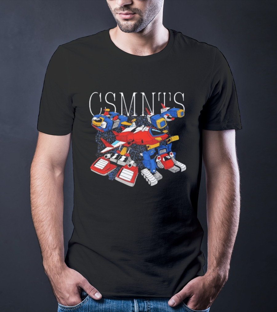 Voltes V CSMNTS Chodenji Machine Toei Animation Retro Mecha Robot T-Shirt