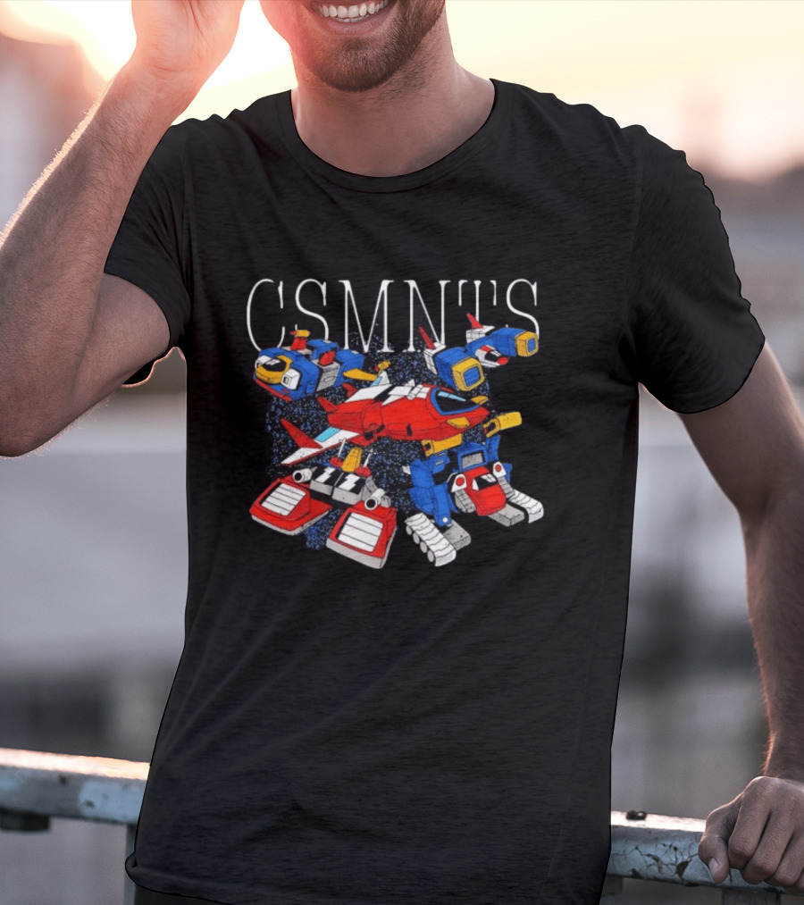 Voltes V CSMNTS Chodenji Machine Toei Animation Retro Mecha Robot T-Shirt
