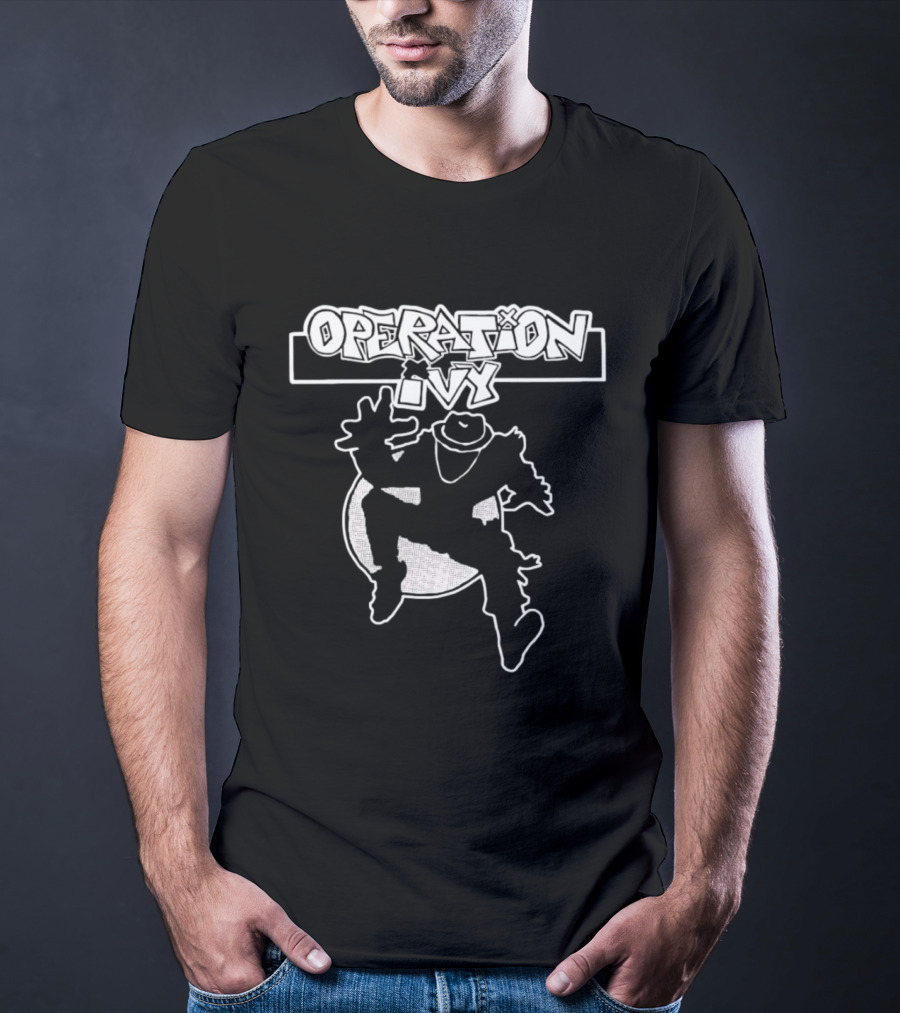 Operation Ivy Ska Punk Band Iconic Music T-Shirt