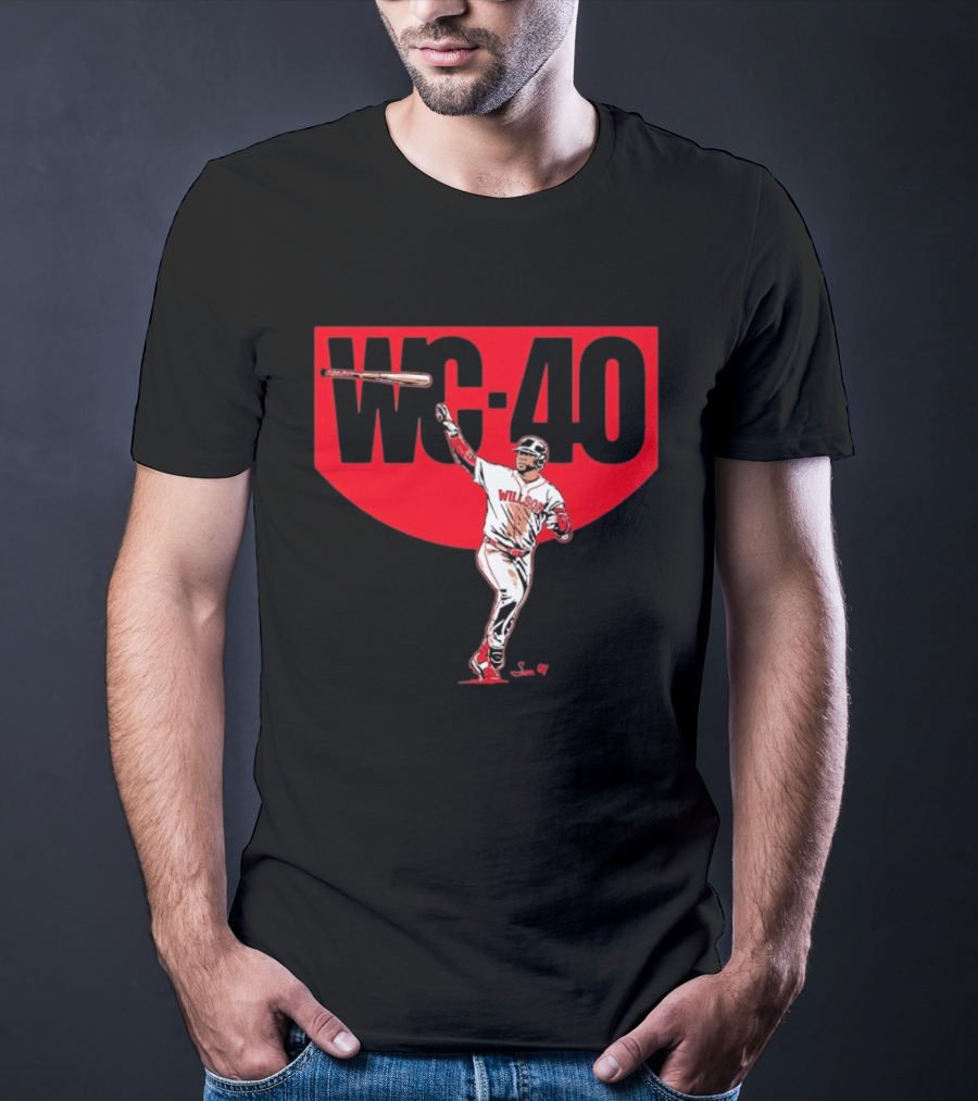 Willson Contreras WC 40 St Louis Cardinals T-Shirt