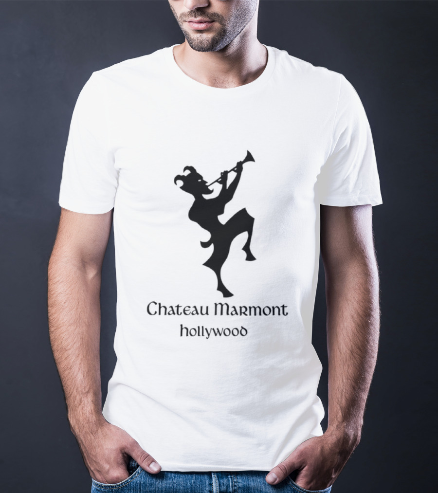 Chateau Marmont Hollywood Musician T-Shirt